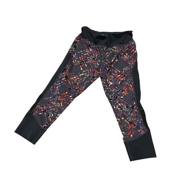 Zella patterned gray leggings size small - Picture 1 of 5